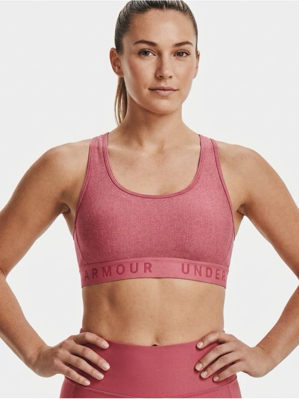Under Armour red Sports Bra Small Size